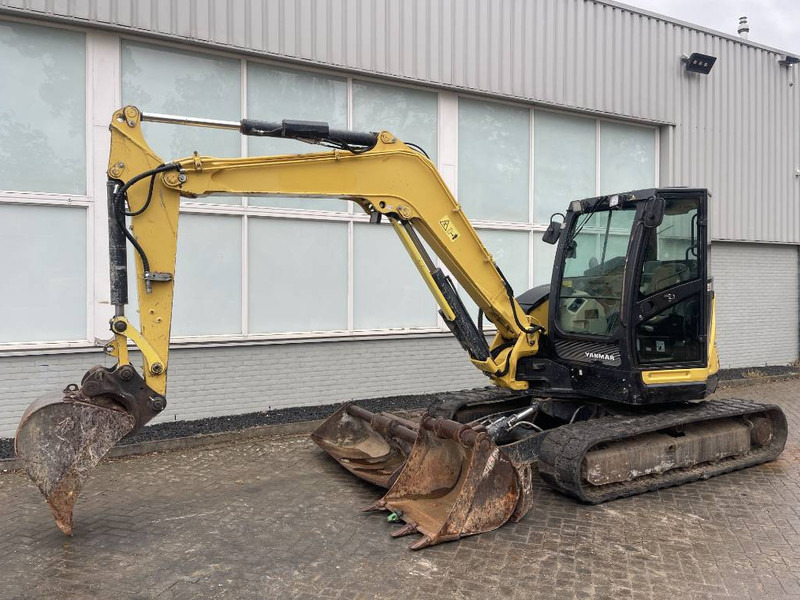 Yanmar Vio 80-1A 2017 CE - Міні-екскаватор: фото 3 Yanmar Vio 80-1A 2017 CE - Міні-екскаватор: фото 3