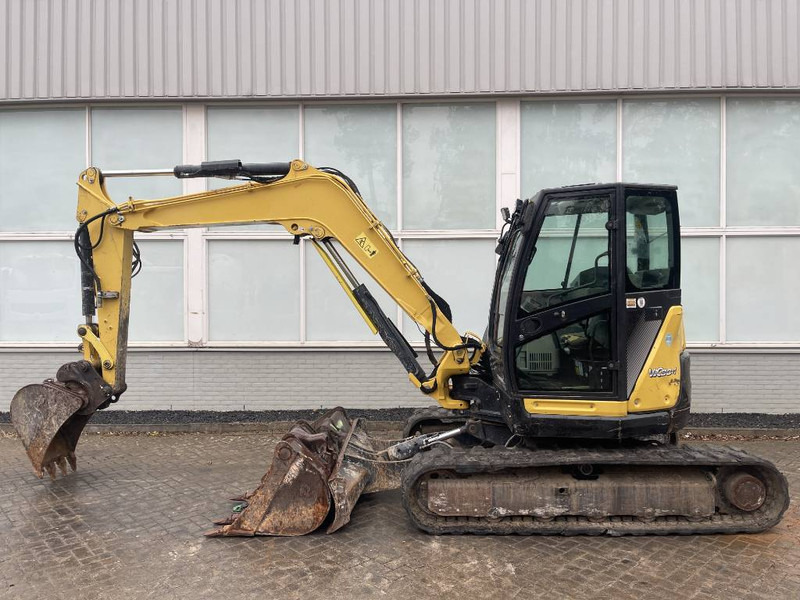 Yanmar Vio 80-1A 2017 CE - Міні-екскаватор: фото 1 Yanmar Vio 80-1A 2017 CE - Міні-екскаватор: фото 1