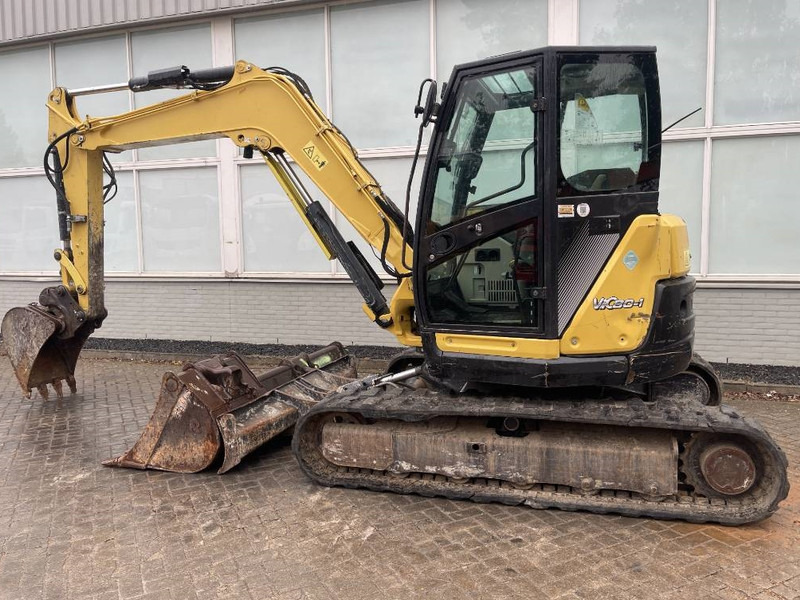 Yanmar Vio 80-1A 2017 CE - Міні-екскаватор: фото 4 Yanmar Vio 80-1A 2017 CE - Міні-екскаватор: фото 4