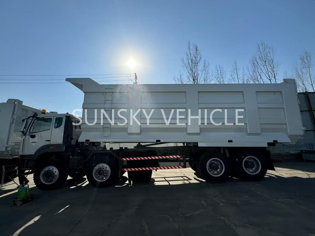 HOHAN Brand New 8X4 400HP Dump Truck - Самоскид вантажівка: фото 5 HOHAN Brand New 8X4 400HP Dump Truck - Самоскид вантажівка: фото 5