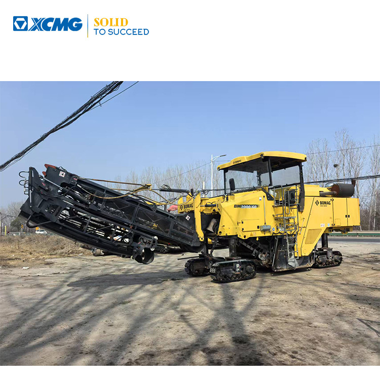 BOMAG Second Hand Asphalt Milling Machine BM2000/60 Asphalt Cold Milling Machine Price - Дорожня фреза: фото 1 BOMAG Second Hand Asphalt Milling Machine BM2000/60 Asphalt Cold Milling Machine Price - Дорожня фреза: фото 1