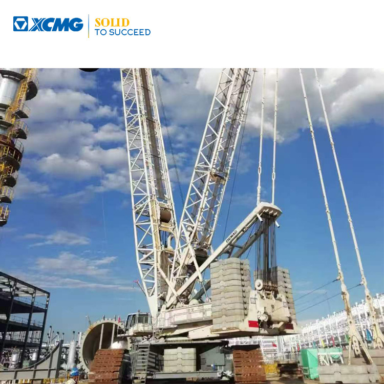 DEMAG CC6800-1 Construction Site Lifting Machine 1250t Second Hand Heavy Duty Crawler Crane Price - Гусеничний кран: фото 1 DEMAG CC6800-1 Construction Site Lifting Machine 1250t Second Hand Heavy Duty Crawler Crane Price - Гусеничний кран: фото 1