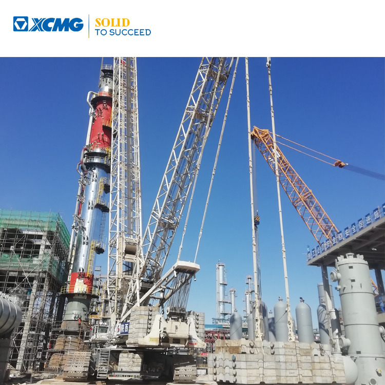 DEMAG Mobile Hydraulic Crane CC6800-1 1250 Ton Used Heavy Duty Crawler Crane For Sale - Гусеничний кран: фото 1 DEMAG Mobile Hydraulic Crane CC6800-1 1250 Ton Used Heavy Duty Crawler Crane For Sale - Гусеничний кран: фото 1