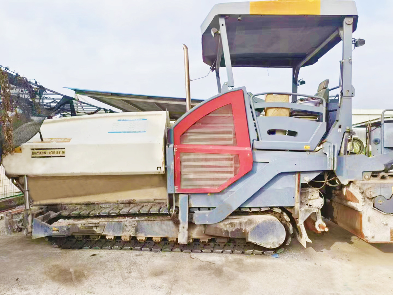 DYNAPAC F3030 Used Asphalt Paver For Sale - Асфальтоукладач: фото 3 DYNAPAC F3030 Used Asphalt Paver For Sale - Асфальтоукладач: фото 3