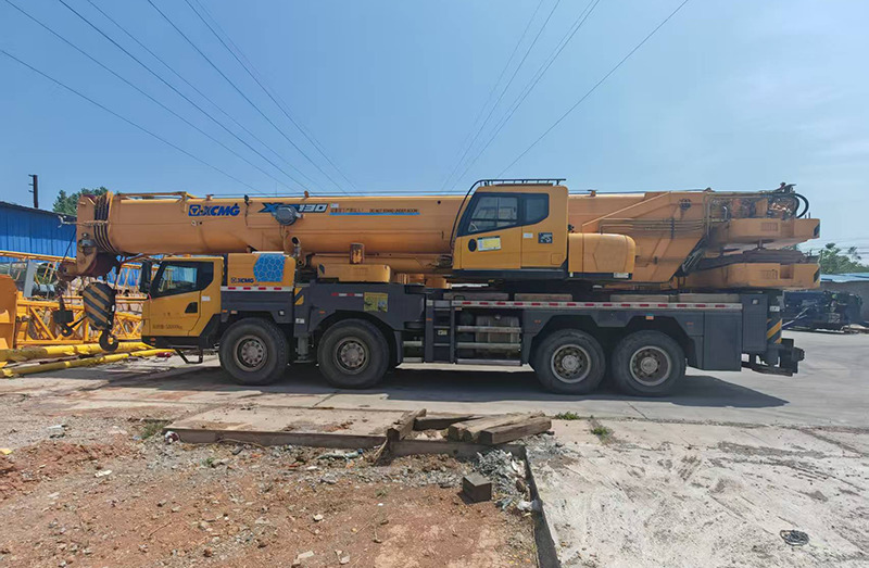 XCMG 2020 XCT80L6-I used 80ton crane truck hydraulic price - Автокран: фото 5 XCMG 2020 XCT80L6-I used 80ton crane truck hydraulic price - Автокран: фото 5