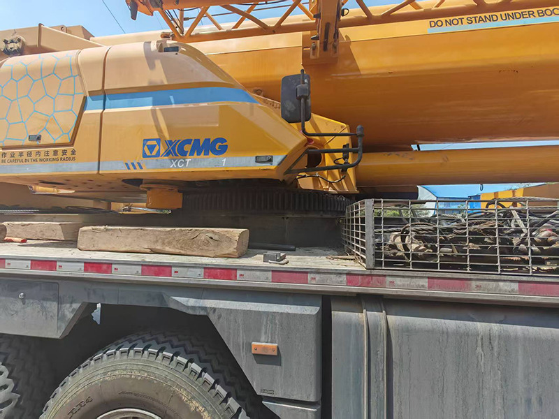 XCMG 2020 XCT80L6-I used 80ton crane truck hydraulic price - Автокран: фото 4 XCMG 2020 XCT80L6-I used 80ton crane truck hydraulic price - Автокран: фото 4