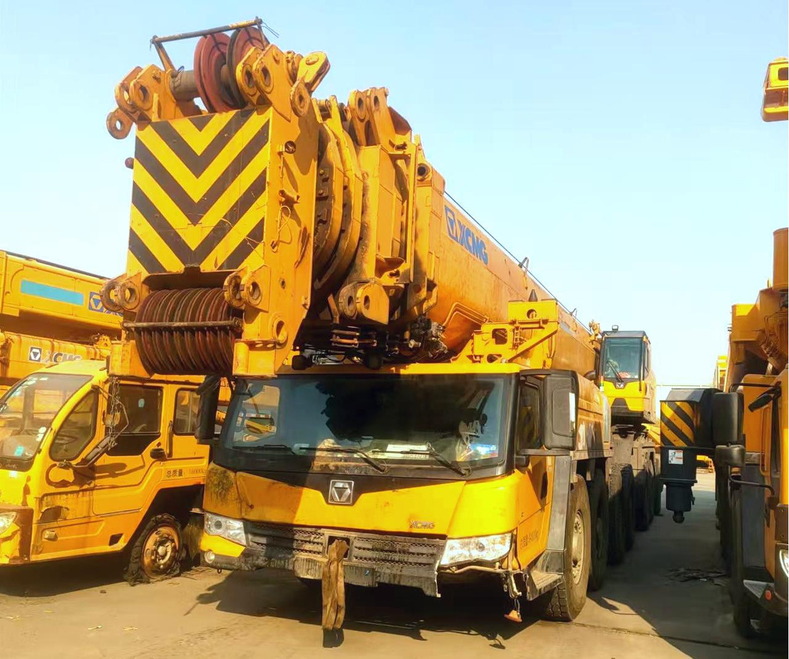 XCMG 2021 used 500ton QAY500 telescopic arm all terrain crane truck price - Всюдихідний кран: фото 5 XCMG 2021 used 500ton QAY500 telescopic arm all terrain crane truck price - Всюдихідний кран: фото 5