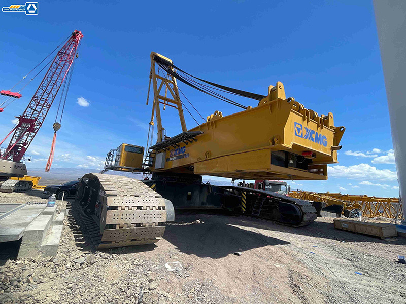 XCMG 2022 XGC15000A used hydraulic crawler crane for sale - Гусеничний кран: фото 5 XCMG 2022 XGC15000A used hydraulic crawler crane for sale - Гусеничний кран: фото 5