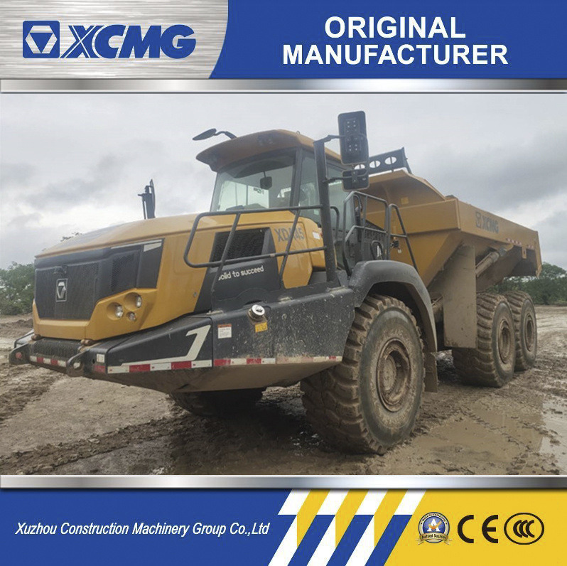 XCMG 2023 Year Xda45VII China 45 Ton Used Mining Articulated Dump Truck in Good Condition - Шарнірний самоскид: фото 1 XCMG 2023 Year Xda45VII China 45 Ton Used Mining Articulated Dump Truck in Good Condition - Шарнірний самоскид: фото 1