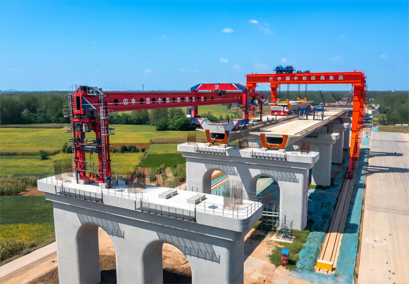XCMG Bridge Erecting Machinery - Козловий кран: фото 2 XCMG Bridge Erecting Machinery - Козловий кран: фото 2