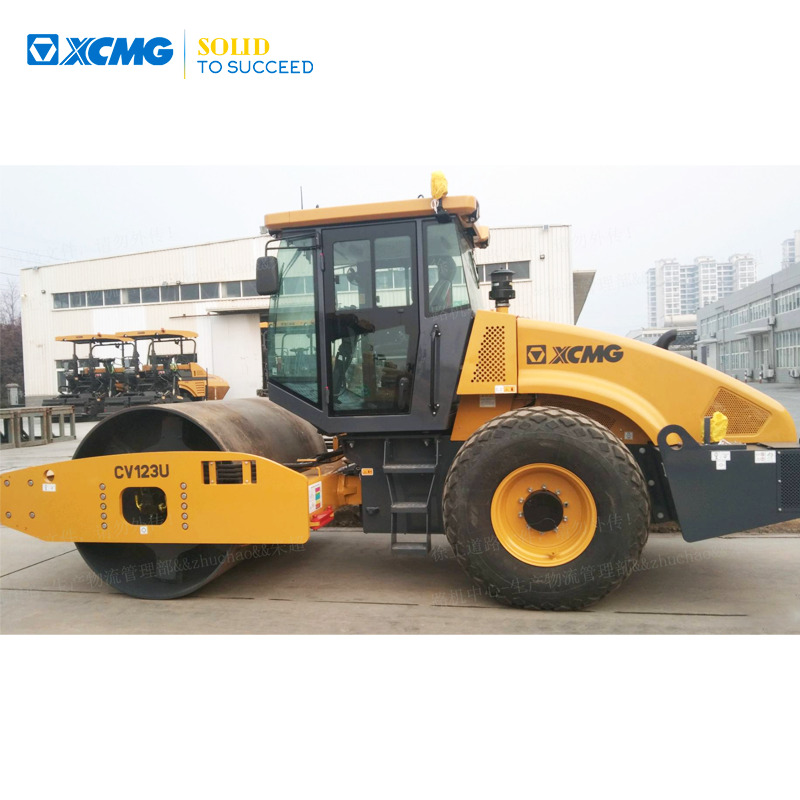 XCMG CV123 used 12ton single drum vibratory compactor price - Дорожній каток: фото 1 XCMG CV123 used 12ton single drum vibratory compactor price - Дорожній каток: фото 1