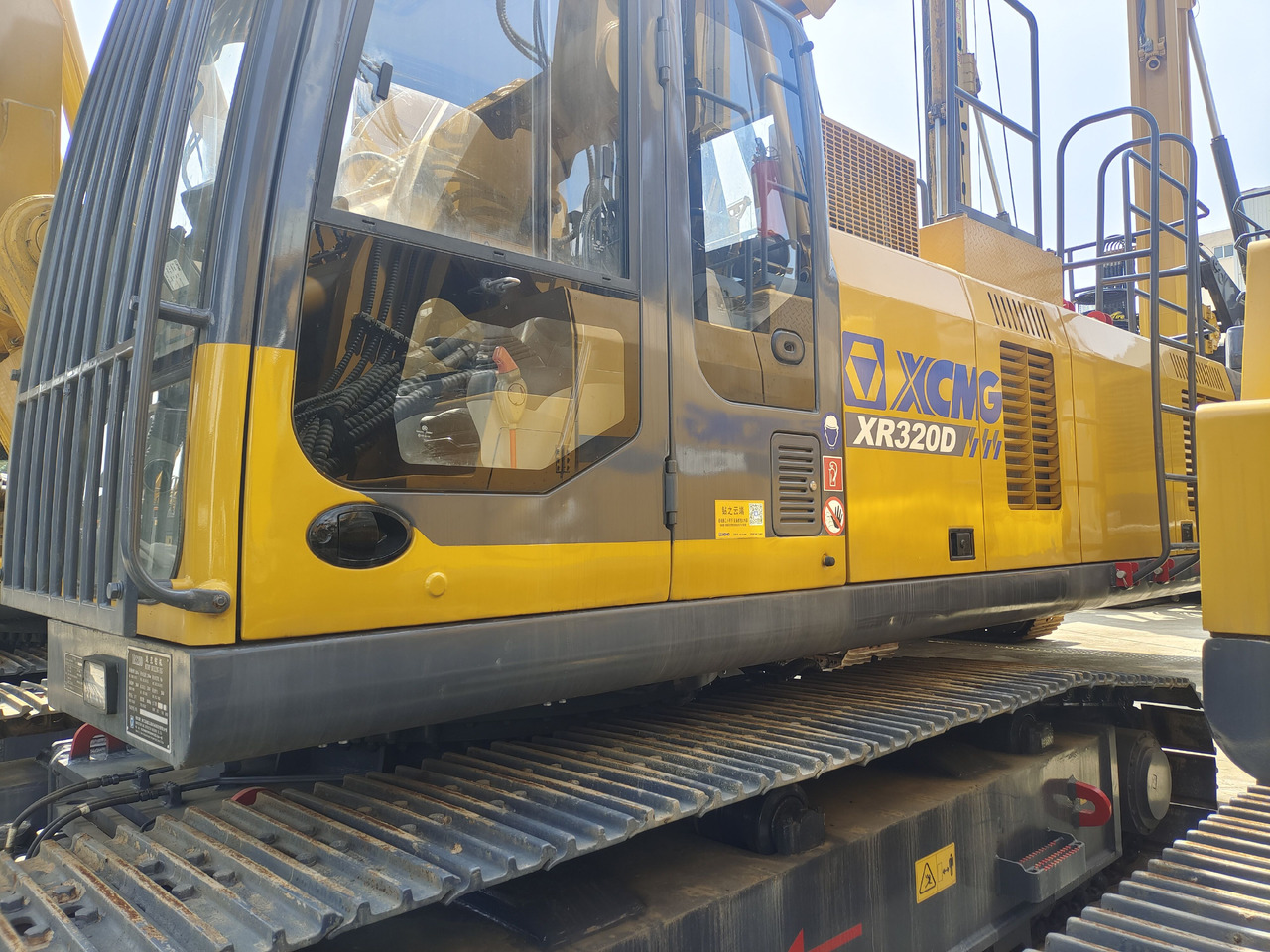 XCMG Construction Machinery XR320D Used Drill Machine 90m Depth Rotary Drilling Rig with Hammer - Бурова установка: фото 2 XCMG Construction Machinery XR320D Used Drill Machine 90m Depth Rotary Drilling Rig with Hammer - Бурова установка: фото 2