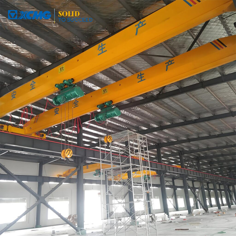 XCMG Electric Single Beam Overhead Crane - Козловий кран: фото 1 XCMG Electric Single Beam Overhead Crane - Козловий кран: фото 1