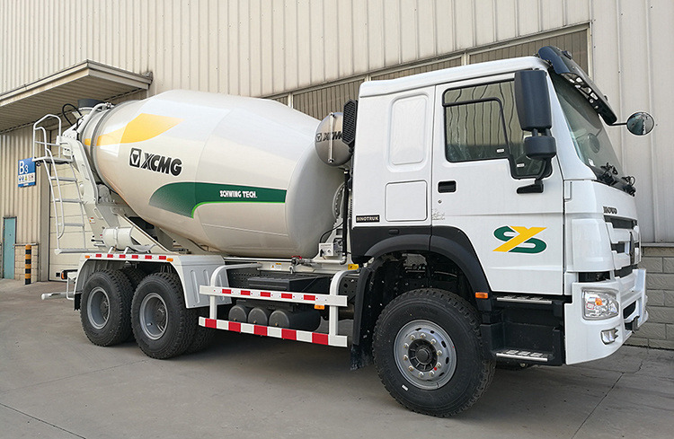 XCMG Factory G10V 10cubic Schwing Mobile Cement Mixing Machine Used Concrete Truck Mixer Price for Sale - Автобетонозмішувач: фото 3 XCMG Factory G10V 10cubic Schwing Mobile Cement Mixing Machine Used Concrete Truck Mixer Price for Sale - Автобетонозмішувач: фото 3