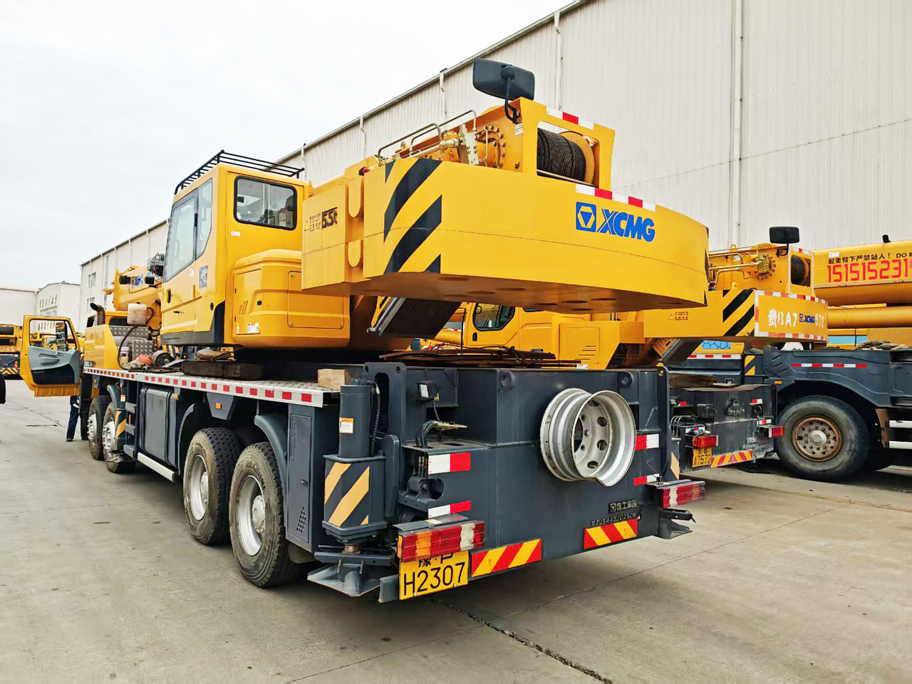 XCMG Factory Second Hand 50 Ton Mobile Crane QY50K5C_1 Hydraulic Arm Crane For Trucks - Автокран: фото 3 XCMG Factory Second Hand 50 Ton Mobile Crane QY50K5C_1 Hydraulic Arm Crane For Trucks - Автокран: фото 3