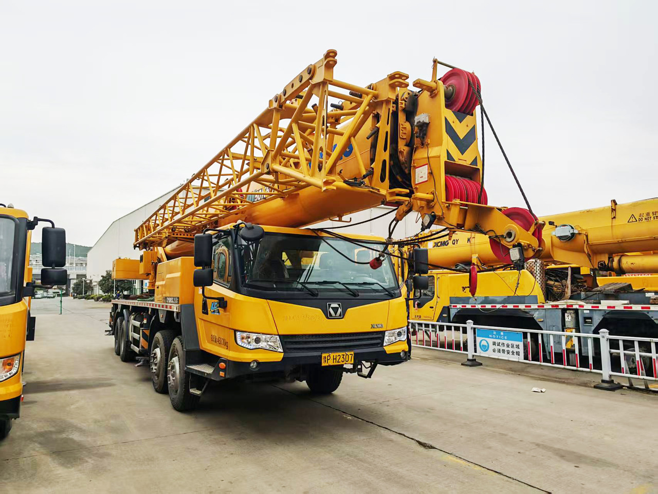 XCMG Factory Second Hand 50 Ton Mobile Crane QY50K5C_1 Hydraulic Arm Crane For Trucks - Автокран: фото 2 XCMG Factory Second Hand 50 Ton Mobile Crane QY50K5C_1 Hydraulic Arm Crane For Trucks - Автокран: фото 2