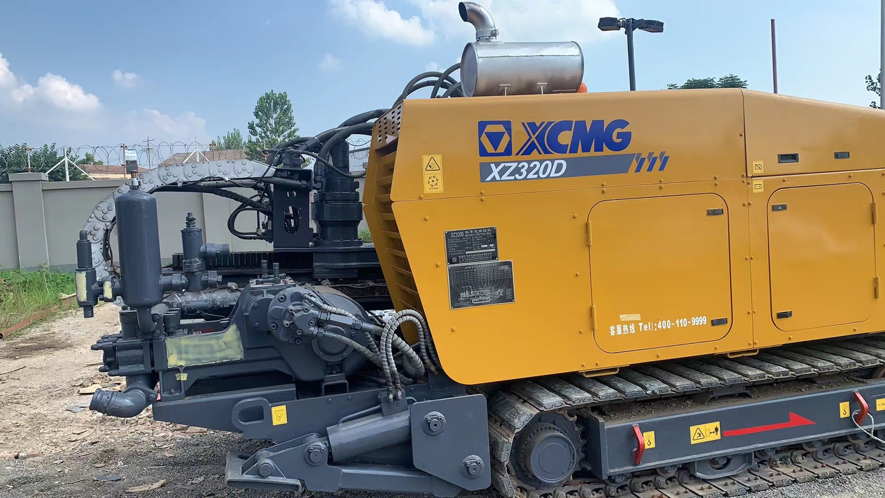 XCMG HDD 320KN Used Horizontal Directional Drilling Machine XZ320D for sale - Установка для горизонтального буріння: фото 4 XCMG HDD 320KN Used Horizontal Directional Drilling Machine XZ320D for sale - Установка для горизонтального буріння: фото 4