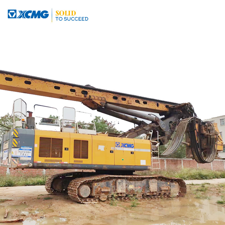 XCMG Manufacturer Used Rotary Drilling Machine XR280E Mobile Crawler Drilling Rig for sale - Бурова установка: фото 1 XCMG Manufacturer Used Rotary Drilling Machine XR280E Mobile Crawler Drilling Rig for sale - Бурова установка: фото 1
