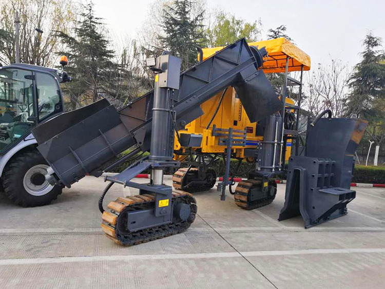 XCMG Manufacturer Xgnc600 Road Machinery Small Concrete Versatile Cerb Slipform Paver - Бетоноукладач: фото 2 XCMG Manufacturer Xgnc600 Road Machinery Small Concrete Versatile Cerb Slipform Paver - Бетоноукладач: фото 2