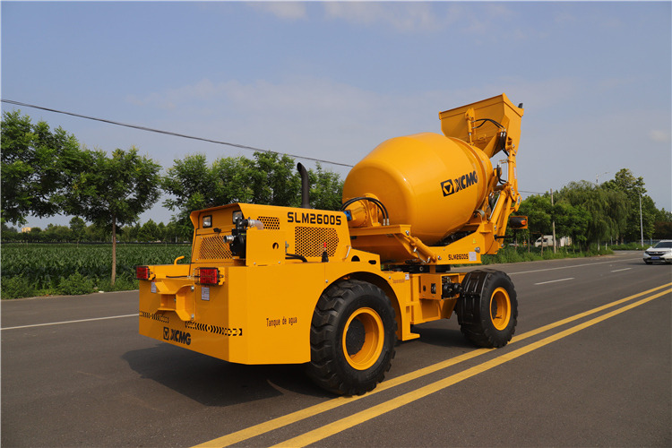 XCMG Mini Self Loading 2.6m3 Concrete Mixer Truck Price List - Автобетонозмішувач: фото 3 XCMG Mini Self Loading 2.6m3 Concrete Mixer Truck Price List - Автобетонозмішувач: фото 3