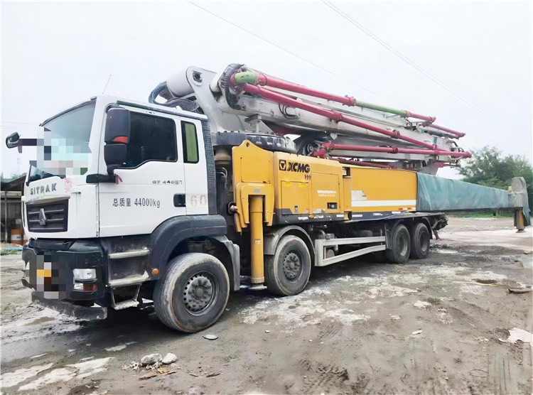XCMG Official 2021 Year Hb62V Construction Machinery 62m Used Concrete Pump Truck for Sale - Автобетононасос: фото 2 XCMG Official 2021 Year Hb62V Construction Machinery 62m Used Concrete Pump Truck for Sale - Автобетононасос: фото 2