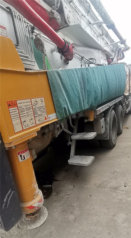 XCMG Official 2021 Year Hb62V Construction Machinery 62m Used Concrete Pump Truck for Sale - Автобетононасос: фото 5 XCMG Official 2021 Year Hb62V Construction Machinery 62m Used Concrete Pump Truck for Sale - Автобетононасос: фото 5