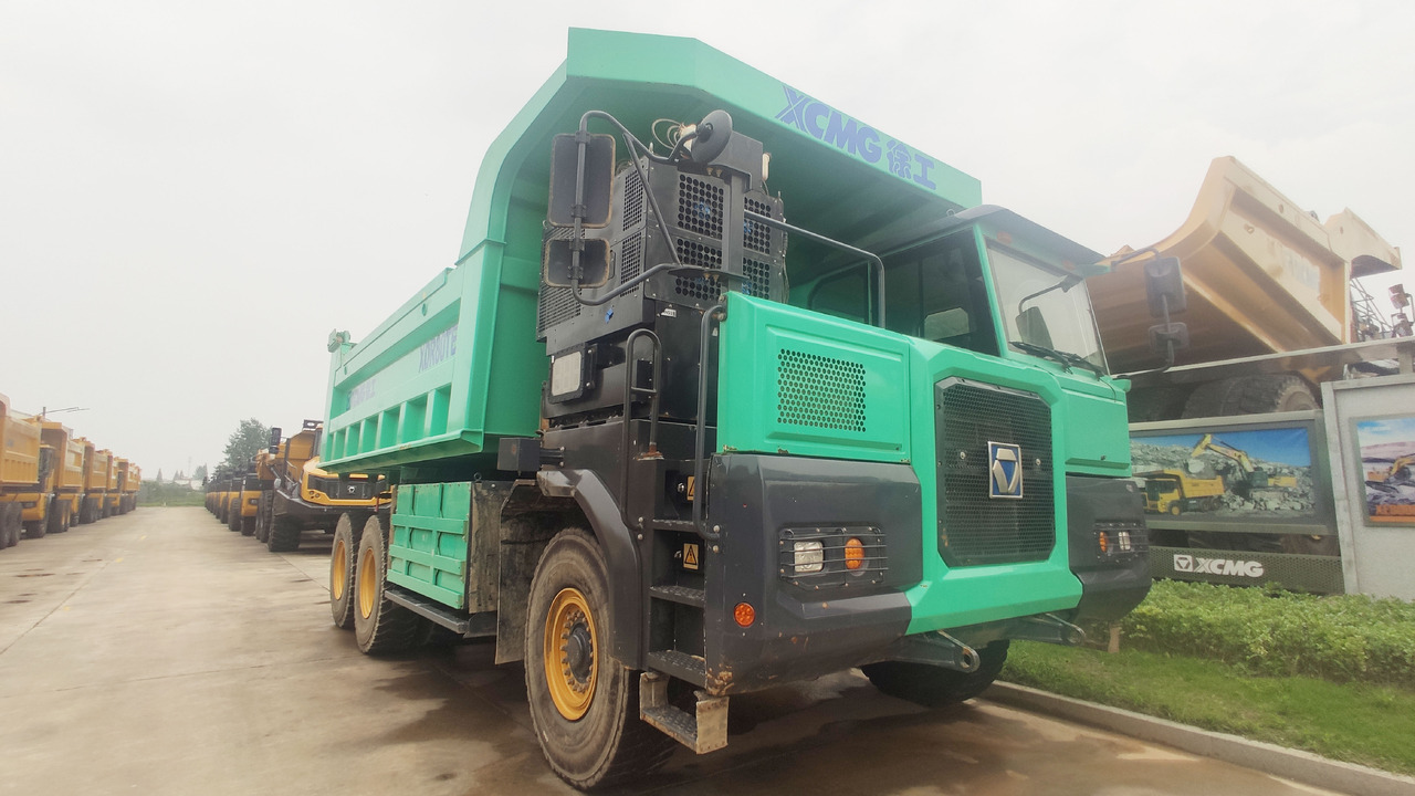 XCMG Official 2022 Year Used 72 Ton Cheap Tipper Truck XDR80TE Dumper Truck Price - Самоскид: фото 2 XCMG Official 2022 Year Used 72 Ton Cheap Tipper Truck XDR80TE Dumper Truck Price - Самоскид: фото 2
