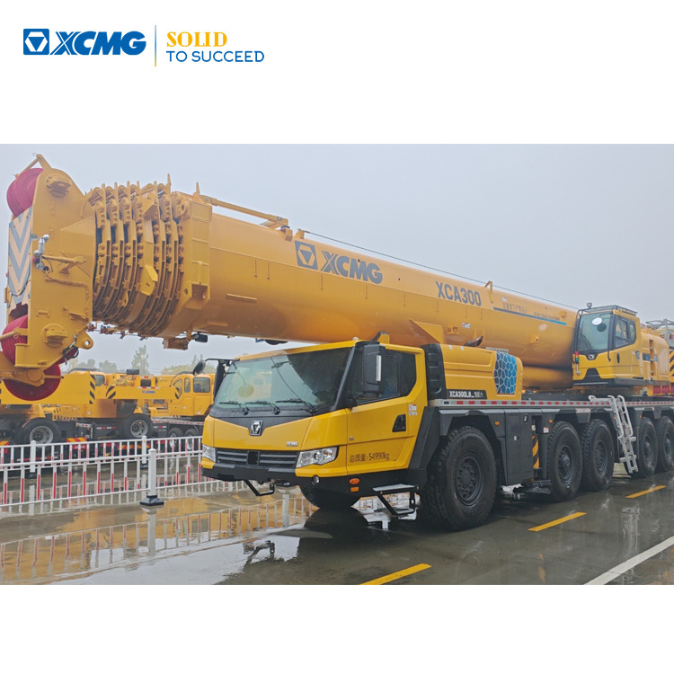 XCMG Official 2024 Year Pick Up Truck Crane 300t XCA300L8_1 Mobile All Terrain Crane Price - Всюдихідний кран: фото 1 XCMG Official 2024 Year Pick Up Truck Crane 300t XCA300L8_1 Mobile All Terrain Crane Price - Всюдихідний кран: фото 1