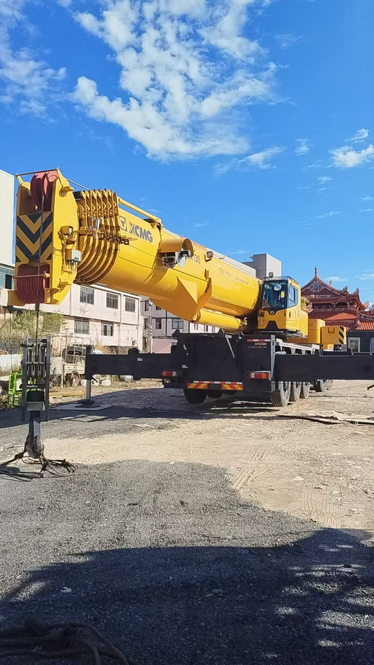 XCMG Official 2024 Year Second Hand Hydraulic Crane XCA130L8_2 130T Mobile All Terrain Crane For Sale - Всюдихідний кран: фото 2 XCMG Official 2024 Year Second Hand Hydraulic Crane XCA130L8_2 130T Mobile All Terrain Crane For Sale - Всюдихідний кран: фото 2