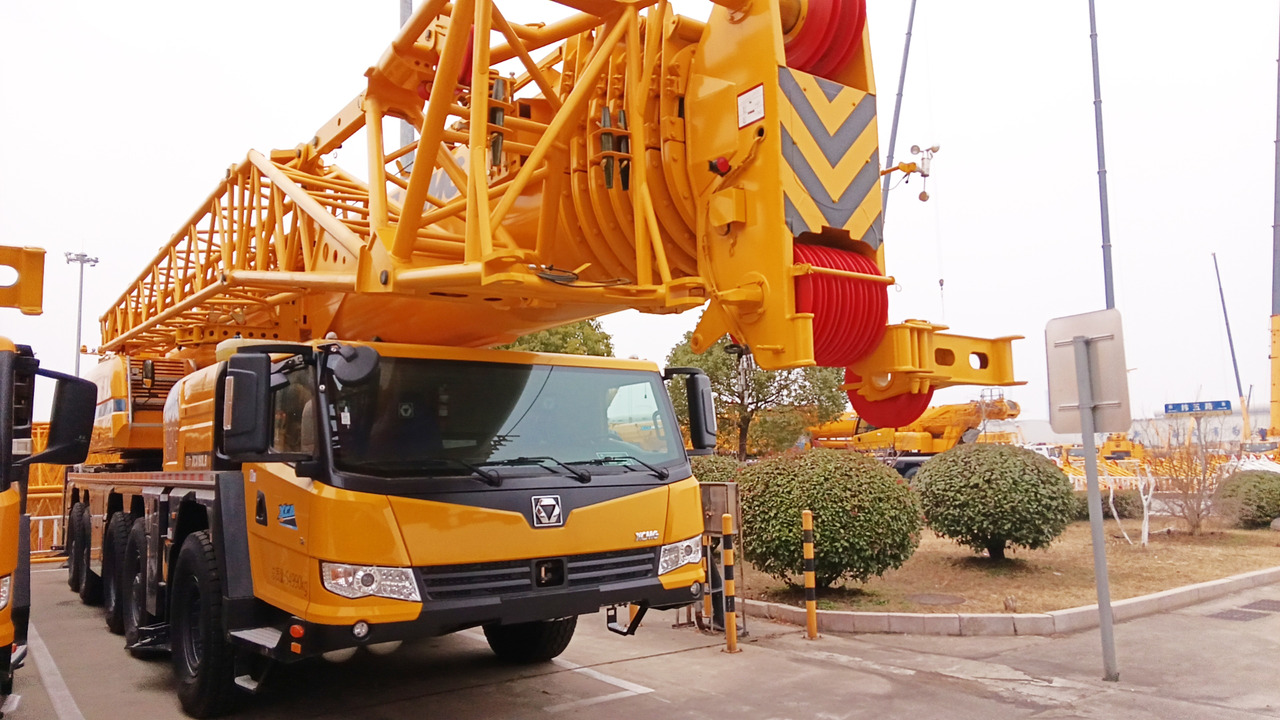 XCMG Official 2024 Year Second Hand Mobile Crane 160 Tons XCA160L8 8-Sections Hydraulic Boom Crane In Good Condition - Всюдихідний кран: фото 3 XCMG Official 2024 Year Second Hand Mobile Crane 160 Tons XCA160L8 8-Sections Hydraulic Boom Crane In Good Condition - Всюдихідний кран: фото 3
