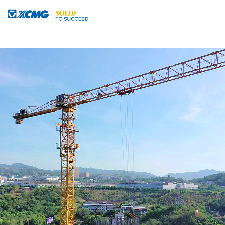 XCMG Official 20t XGT360-20S1 High Efficient Used Flat-top Tower Crane In Good Condition - Баштовий кран: фото 1 XCMG Official 20t XGT360-20S1 High Efficient Used Flat-top Tower Crane In Good Condition - Баштовий кран: фото 1