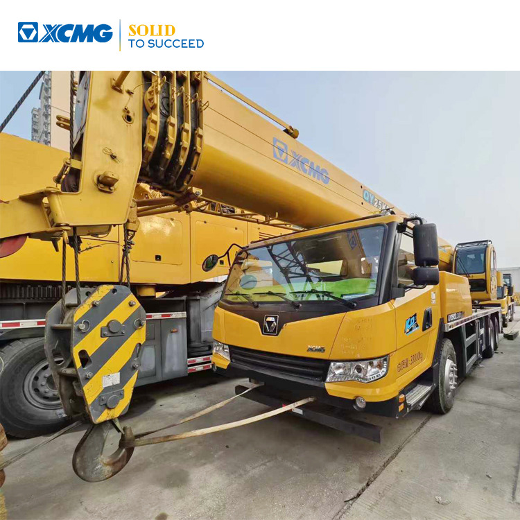 XCMG Official 25 Ton Small Truck Crane QY25K5D-3 Used Mobile Crane Machine With Cheap Price - Автокран: фото 1 XCMG Official 25 Ton Small Truck Crane QY25K5D-3 Used Mobile Crane Machine With Cheap Price - Автокран: фото 1
