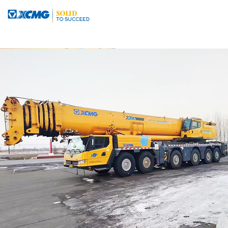 XCMG Official 460t Second Hand Mobile Engine Crane XCA460 Hydraulic All Terrain Cranes Price For Sale - Автокран: фото 1 XCMG Official 460t Second Hand Mobile Engine Crane XCA460 Hydraulic All Terrain Cranes Price For Sale - Автокран: фото 1