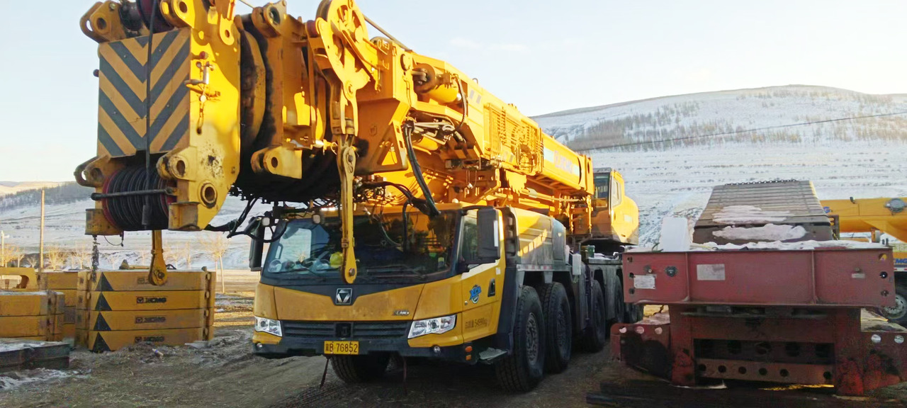 XCMG Official 460t Second Hand Mobile Engine Crane XCA460 Hydraulic All Terrain Cranes Price For Sale - Автокран: фото 4 XCMG Official 460t Second Hand Mobile Engine Crane XCA460 Hydraulic All Terrain Cranes Price For Sale - Автокран: фото 4