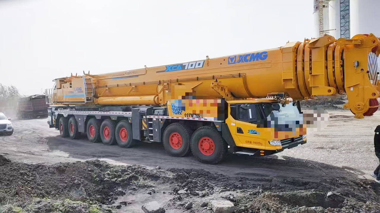 XCMG Official 700 Ton Used Mobile Cranes XCA700 All Terrain Crane Price For Sale - Всюдихідний кран: фото 5 XCMG Official 700 Ton Used Mobile Cranes XCA700 All Terrain Crane Price For Sale - Всюдихідний кран: фото 5
