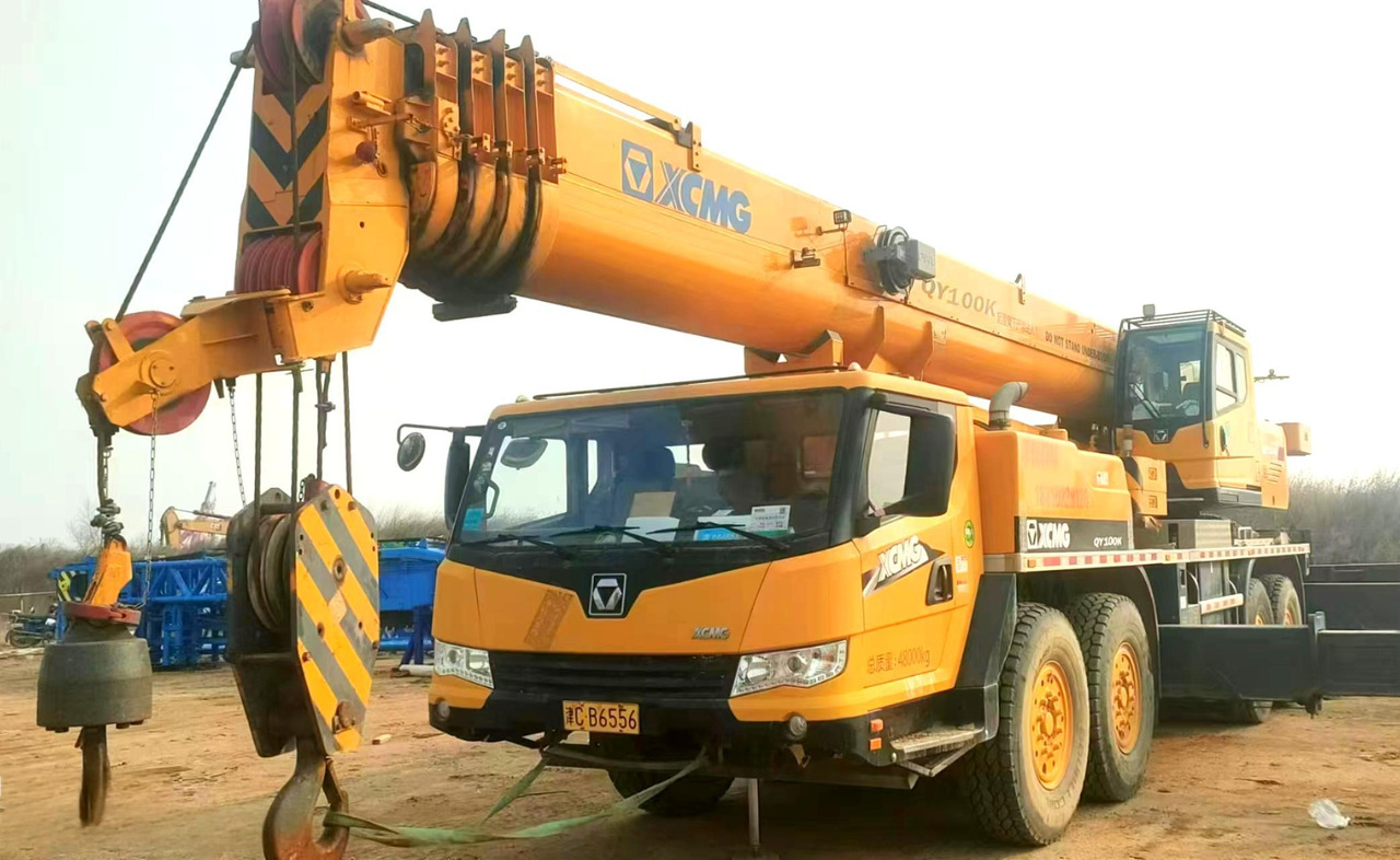 XCMG Official 75t Used Mini Truck Crane QY75K Small Mobile cCrane With High Quality - Автокран: фото 5 XCMG Official 75t Used Mini Truck Crane QY75K Small Mobile cCrane With High Quality - Автокран: фото 5