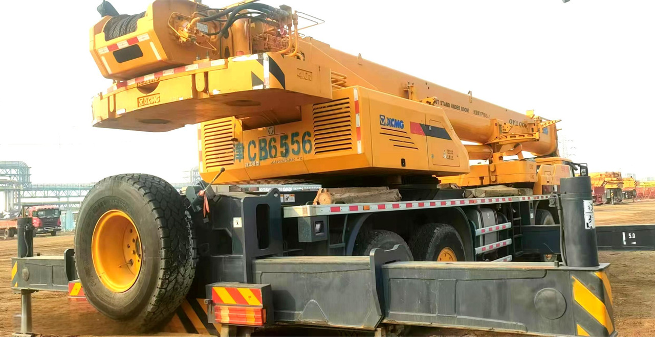XCMG Official 75t Used Mini Truck Crane QY75K Small Mobile cCrane With High Quality - Автокран: фото 4 XCMG Official 75t Used Mini Truck Crane QY75K Small Mobile cCrane With High Quality - Автокран: фото 4