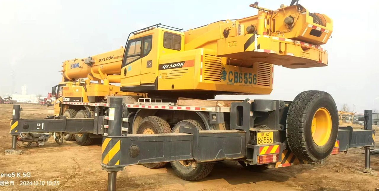 XCMG Official 75t Used Mini Truck Crane QY75K Small Mobile cCrane With High Quality - Автокран: фото 2 XCMG Official 75t Used Mini Truck Crane QY75K Small Mobile cCrane With High Quality - Автокран: фото 2