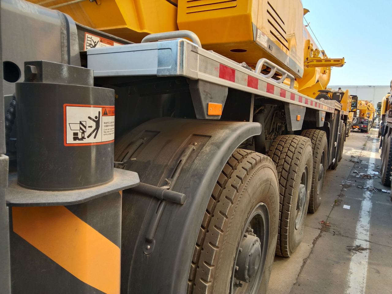 XCMG Official 8-Section XCA130L8_2 Used Knuckle Boom Truck Crane 130 Ton Hydraulic Crane Price - Всюдихідний кран: фото 3 XCMG Official 8-Section XCA130L8_2 Used Knuckle Boom Truck Crane 130 Ton Hydraulic Crane Price - Всюдихідний кран: фото 3