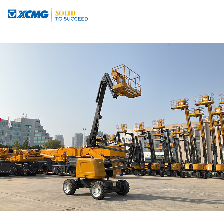 XCMG Official Cherry Picker Lift GTBZ14J 14m Used Articulated Boom Lift Hot Sale - Колінчастий підйомник: фото 1 XCMG Official Cherry Picker Lift GTBZ14J 14m Used Articulated Boom Lift Hot Sale - Колінчастий підйомник: фото 1