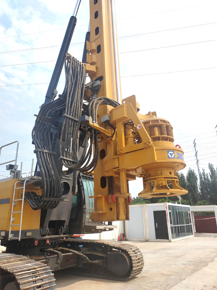 XCMG Official Construction Building Machine XR200E Second Hand Rotary Drill Rig Price For Sale - Бурова установка: фото 4 XCMG Official Construction Building Machine XR200E Second Hand Rotary Drill Rig Price For Sale - Бурова установка: фото 4