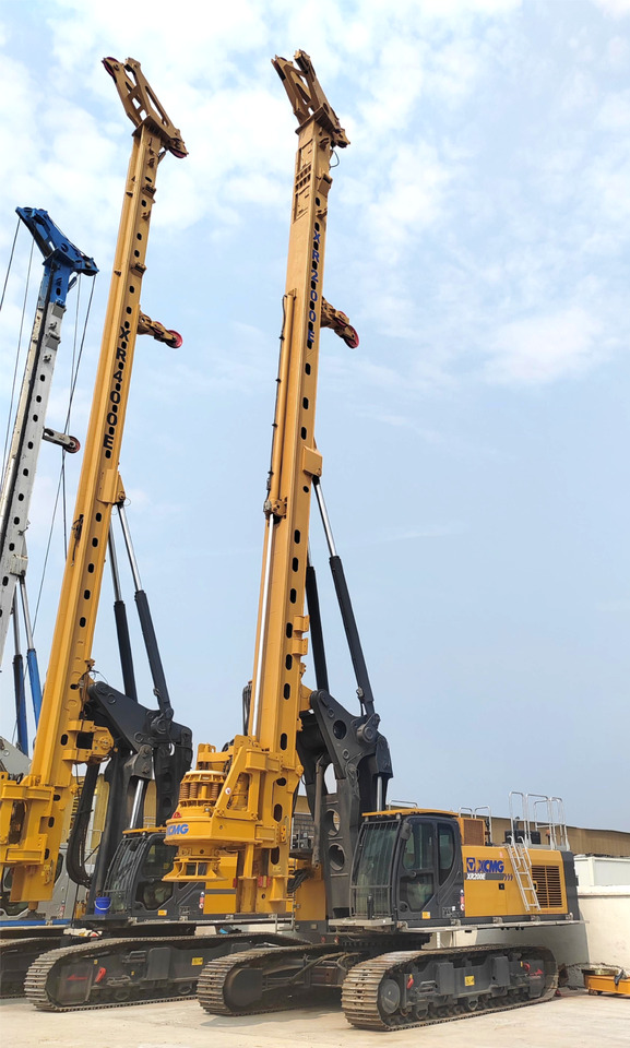 XCMG Official Construction Building Machine XR200E Second Hand Rotary Drill Rig Price For Sale - Бурова установка: фото 2 XCMG Official Construction Building Machine XR200E Second Hand Rotary Drill Rig Price For Sale - Бурова установка: фото 2