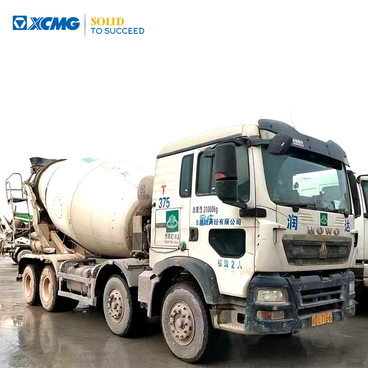 XCMG Official Construction Cement Mixer G4804B 12m³ Used Mobile Concrete Mixer Truck for sale - Змішувальний барабан: фото 1 XCMG Official Construction Cement Mixer G4804B 12m³ Used Mobile Concrete Mixer Truck for sale - Змішувальний барабан: фото 1