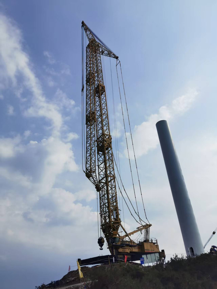 XCMG Official Construction Mobile Crane XGC2100W 110Ton Used Hydraulic Crawler Crane - Гусеничний кран: фото 5 XCMG Official Construction Mobile Crane XGC2100W 110Ton Used Hydraulic Crawler Crane - Гусеничний кран: фото 5