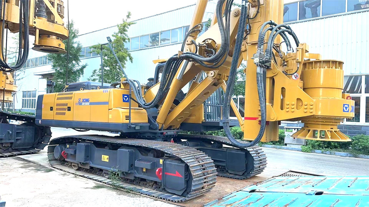 Бурова установка XCMG Official Drill Equipment XR150DIII Used Hydraulic Rotary Drilling Rig Machine: фото 8