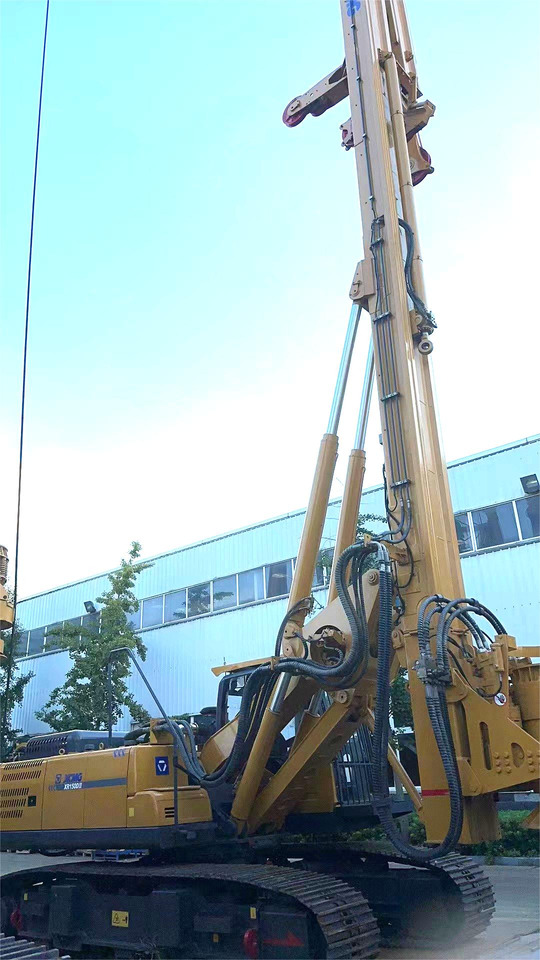 Бурова установка XCMG Official Drill Equipment XR150DIII Used Hydraulic Rotary Drilling Rig Machine: фото 6