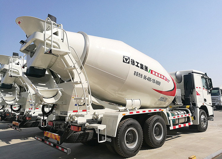 XCMG Official G08K Used Cement Mixer Machinery Used 8 Cubic Meters Concrete Mixer Truck - Автобетонозмішувач: фото 5 XCMG Official G08K Used Cement Mixer Machinery Used 8 Cubic Meters Concrete Mixer Truck - Автобетонозмішувач: фото 5