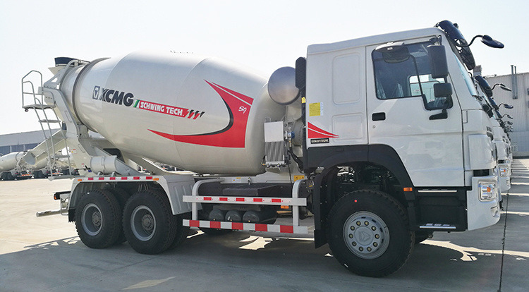 XCMG Official G08K Used Cement Mixer Machinery Used 8 Cubic Meters Concrete Mixer Truck - Автобетонозмішувач: фото 2 XCMG Official G08K Used Cement Mixer Machinery Used 8 Cubic Meters Concrete Mixer Truck - Автобетонозмішувач: фото 2