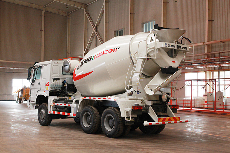 XCMG Official G08K Used Cement Mixer Machinery Used 8 Cubic Meters Concrete Mixer Truck - Автобетонозмішувач: фото 4 XCMG Official G08K Used Cement Mixer Machinery Used 8 Cubic Meters Concrete Mixer Truck - Автобетонозмішувач: фото 4