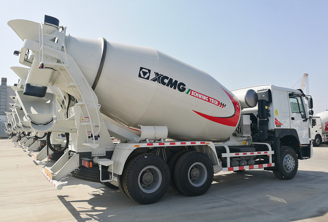 XCMG Official G08K Used Cement Mixer Machinery Used 8 Cubic Meters Concrete Mixer Truck - Автобетонозмішувач: фото 3 XCMG Official G08K Used Cement Mixer Machinery Used 8 Cubic Meters Concrete Mixer Truck - Автобетонозмішувач: фото 3